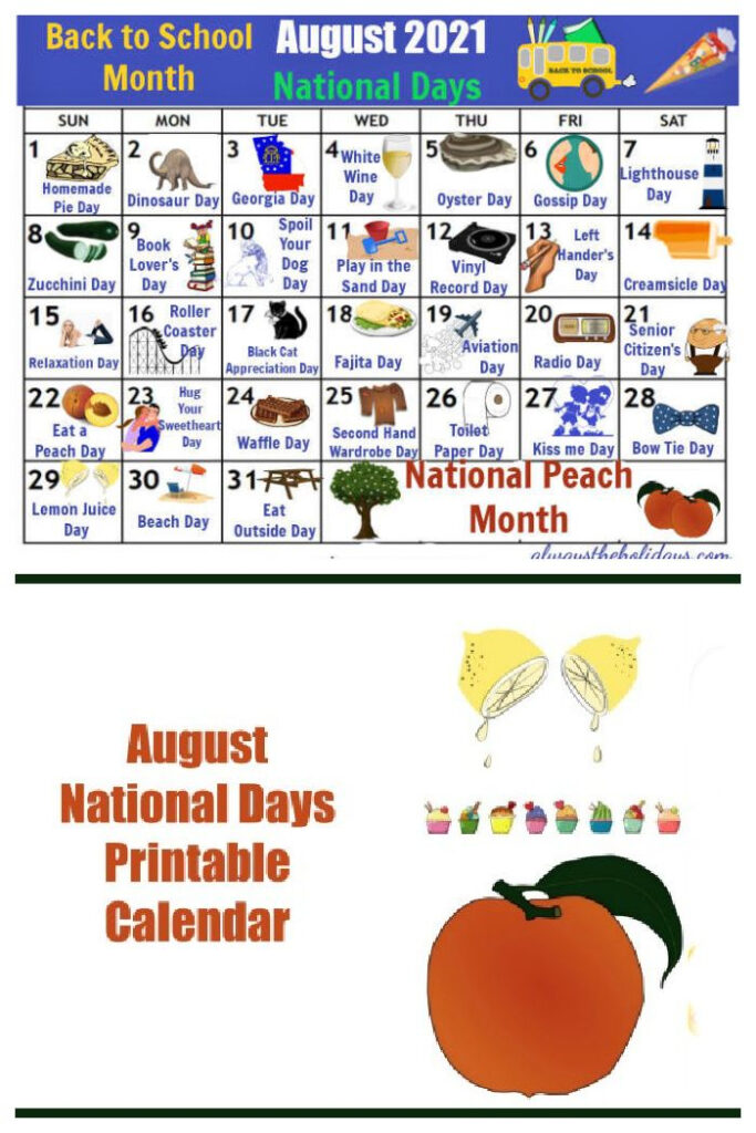 Plan Your Activities Craft Projects And Recipes For The Month With 