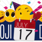 Premium Vector Emoji Party At July With Emoticons And Calendar