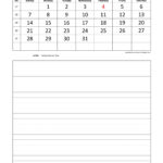 Printable 2024 July Calendar Grid Lines For Daily Notes vertical