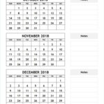 Printable 3 Month Calendar 2025 October November December January March