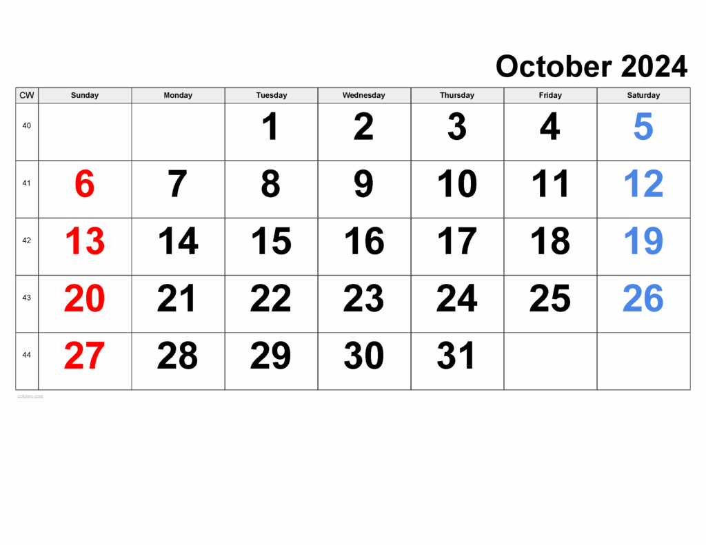 Printable Calendar 2025 Monthly October Jaxon Raven