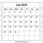 Printable Calendar For June July And August 2025 Molly J Tivey