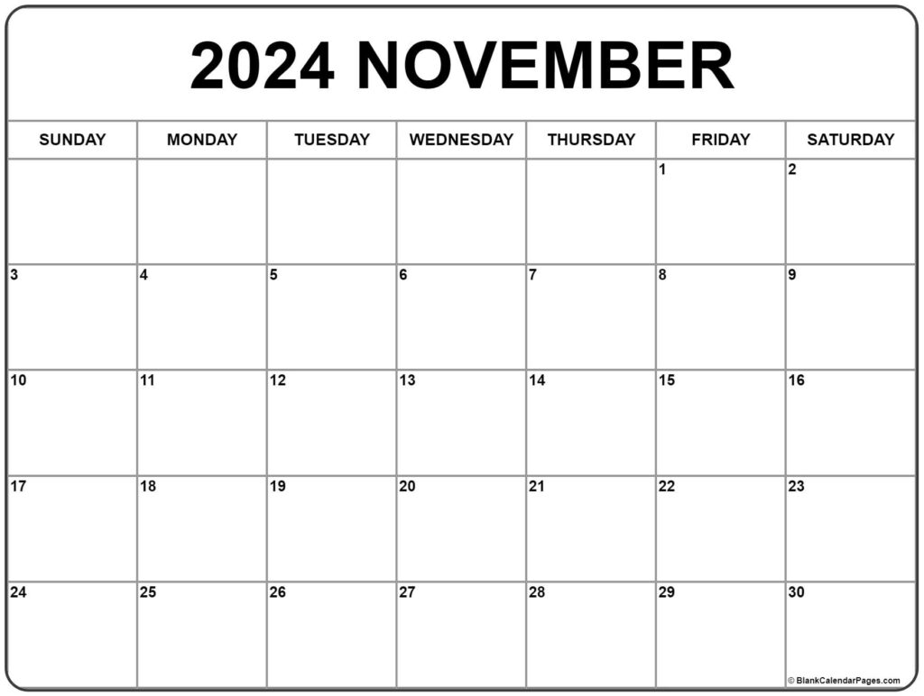 Printable Calendar November 2025 Pdf Delara Summer