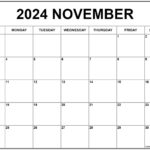 Printable Calendar November 2025 Pdf Delara Summer
