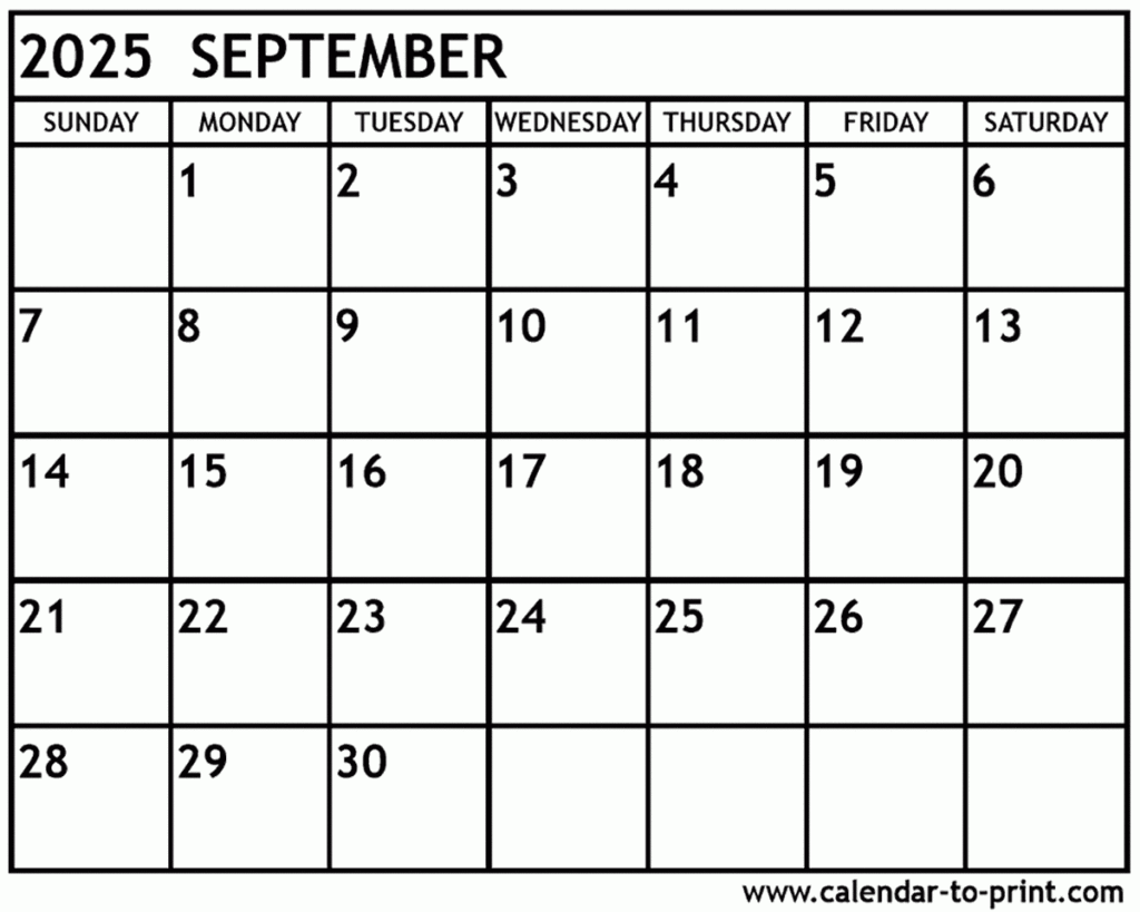 Printable Calendar September 2025 June 2025 Pdf Poppy Miller