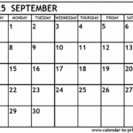 Printable Calendar September 2025 June 2025 Pdf Poppy Miller