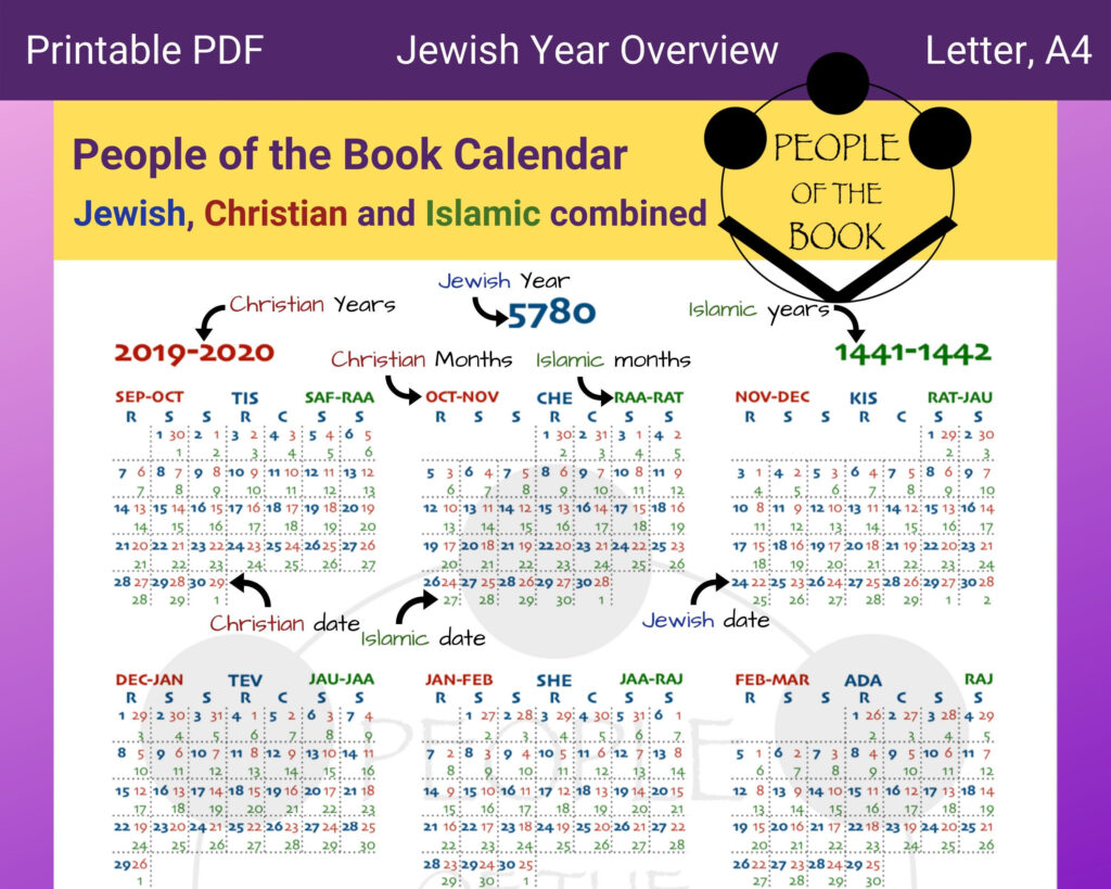 Printable Hebrew Calendar Printable Summer Activities