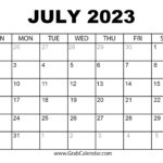 Printable July 2024 Calendar Pdf Printable Online