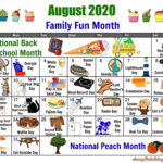 Printable National Day Calendar Printable Word Searches