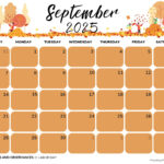 Printable September 2025 Calendar Printable Calendars