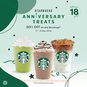 Promo STARBUCKS Terbaru