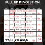 PULL UP REVOLUTION AT HOME PULL UP PROGRAM