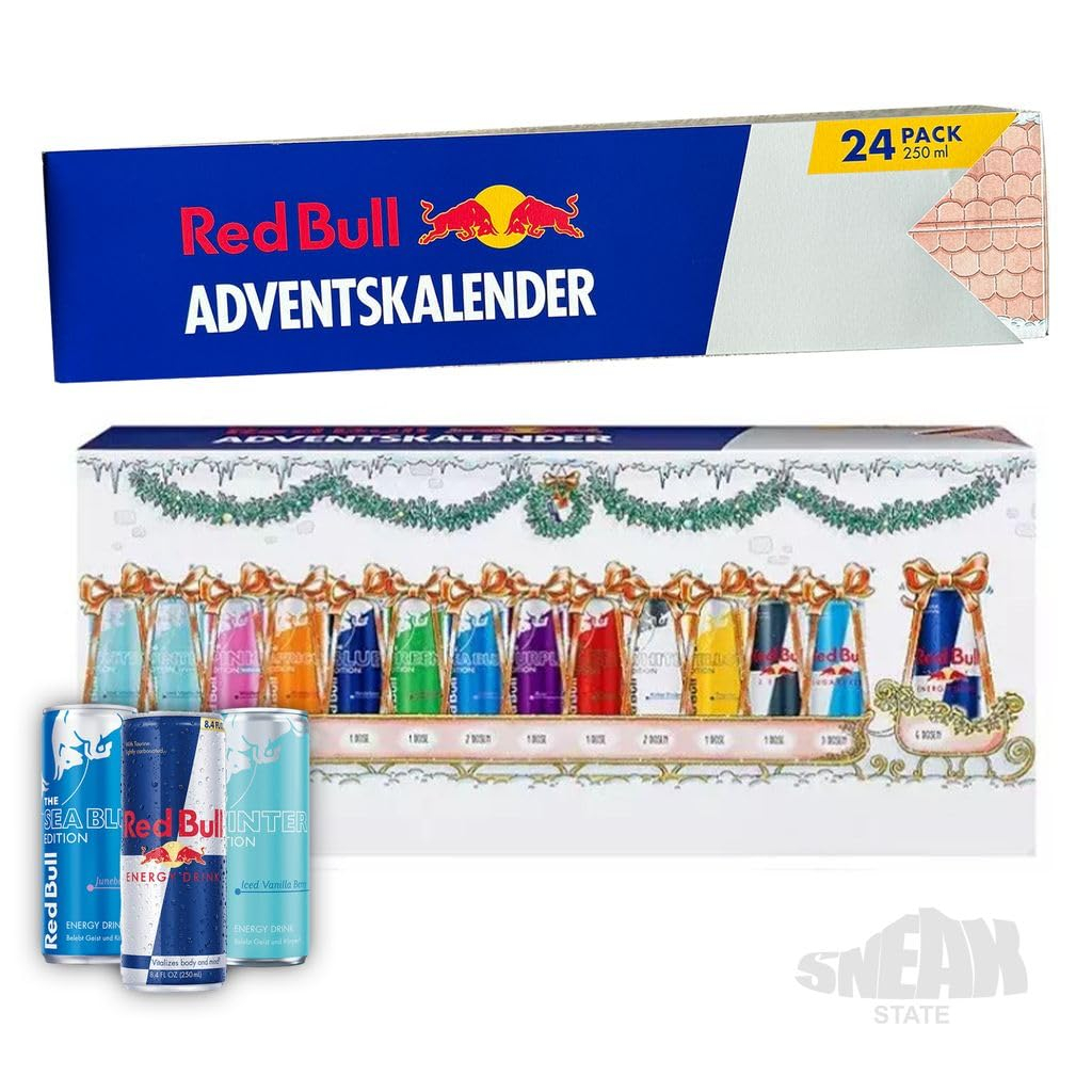 Red Bull Advent Calendar 2024 Official RedBull Christmas Calendar 