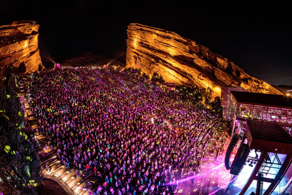 Red Rocks 2025 Event Schedule Isaac C Grainger