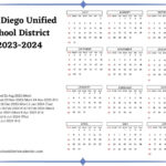 San Diego Unified Calendar 2025 2025 26 Sonya Elianore