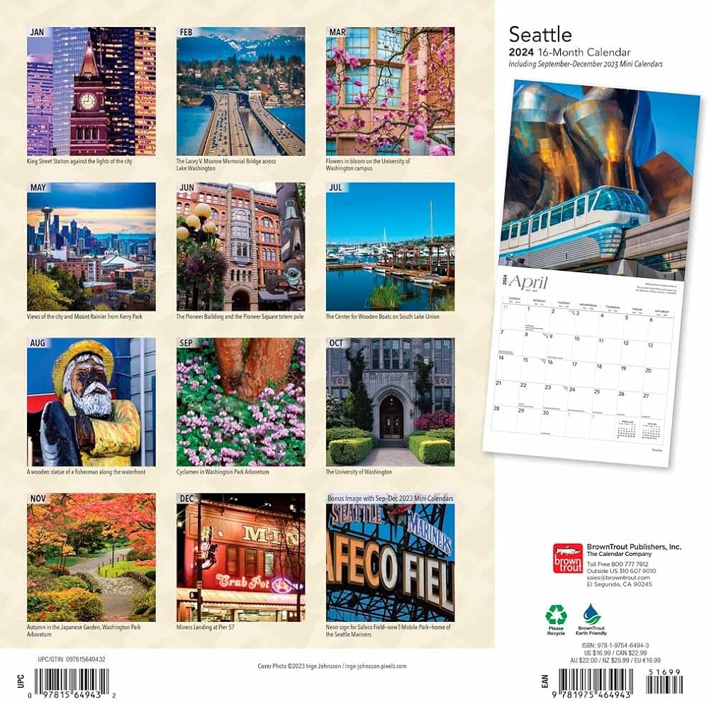 Seattle Events Calendar 2024 Image To U