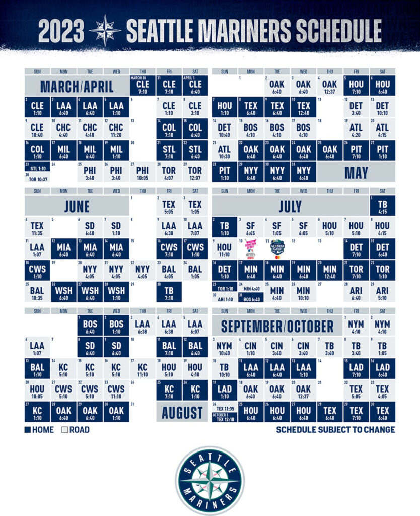 Seattle Events July 2025 Schedule J Jeffrey Alvarez