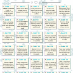 Self Care Calendar Artofit