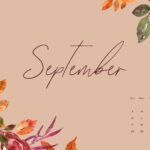 September 2023 Calendar Wallpaper IXpap