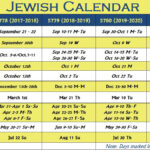 September 2024 Calendar With Jewish Holidays Lyssa Rosalyn