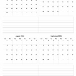 September 2024 To June 2024 Calendar Printable Meris Steffie