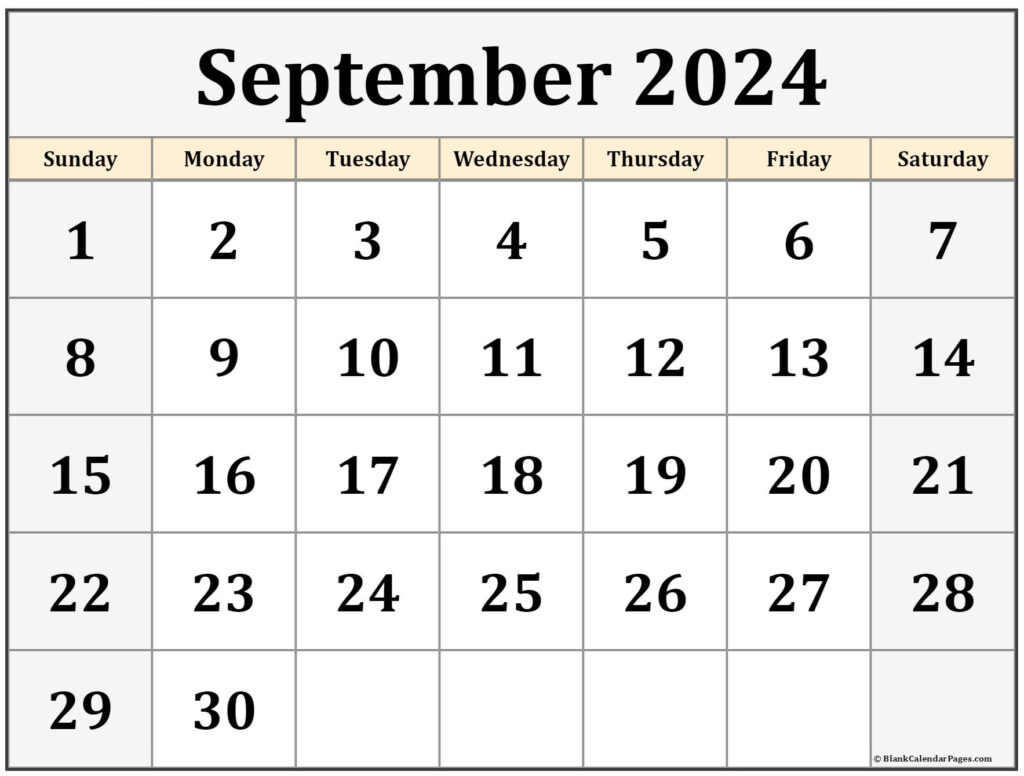 September 2025 Calendar Printable Monday Start Madeleine Johnston