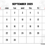 September 2025 To June 2025 Calendar Printable Reese Parker