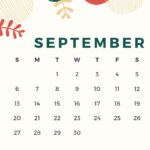 September Calendar Theme Ideas