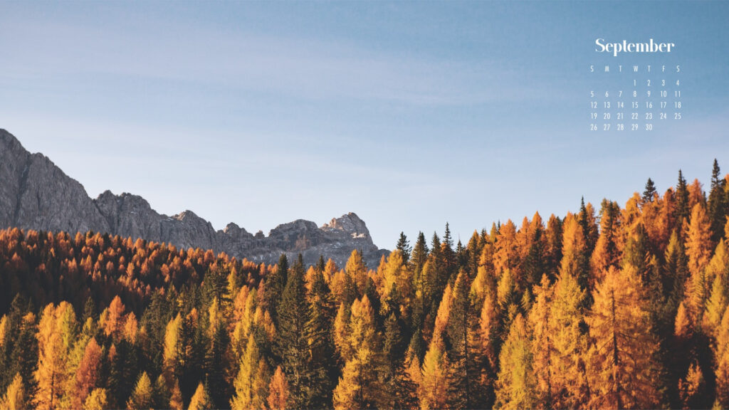 September Calendar Wallpaper 38 Best Desktop Phone Backgrounds