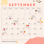 September Holiday Calendar Jessi Lucille