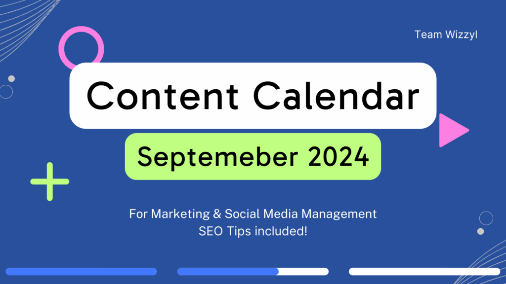 September Social Media Calendar 2024 Calendar 2024 Printable 