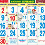 September Tamil Calendar Traci Harmonie