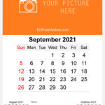 September Wall Calendar Alina Grace