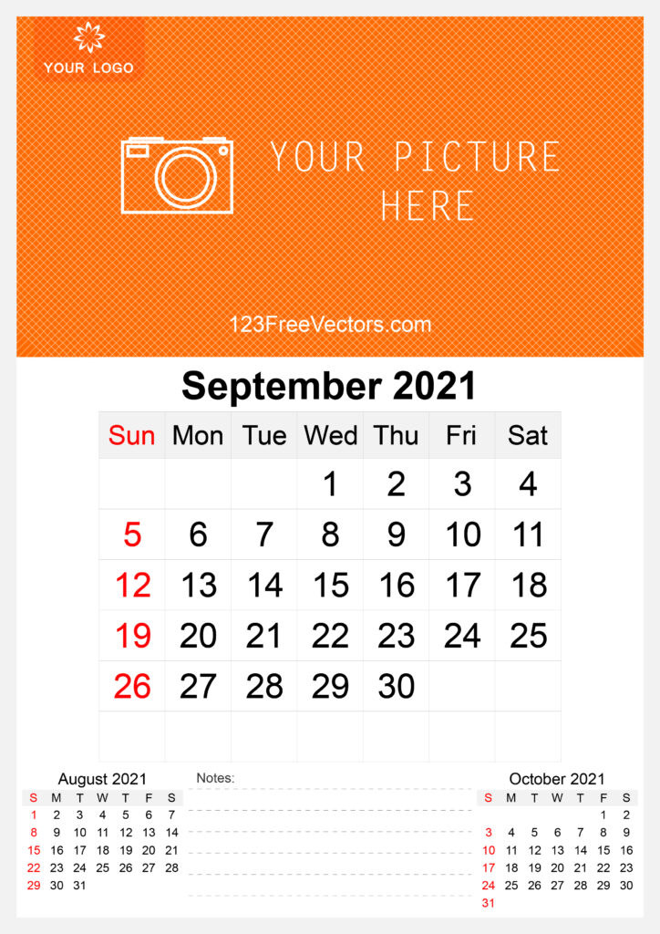 September Wall Calendar Alina Grace