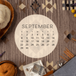 September Wall Calendar Leta Merrilee