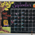 September Whiteboard Calendar Ideas