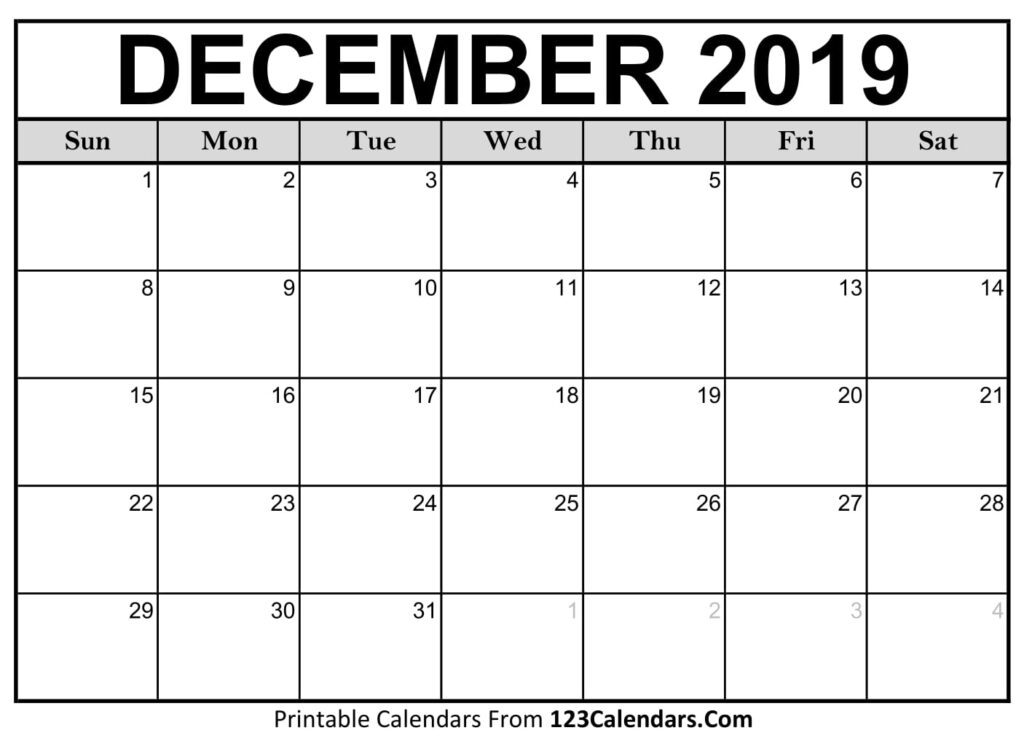 Show Me The Calendar Month Of December Linzy Phaidra
