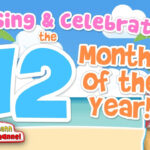 Sing Celebrate The 12 Months Of The Year Jack Hartmann YouTube