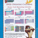 Six Flags Calendar 2024 Jean Robbie