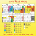 Six Flags Over Georgia Calendar A Month by Month Guide To Thrills