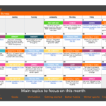 Social Media Calendar Of Events 2025 Shane T Lewis