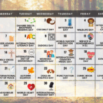 Social Media Holidays Calendar For September 2020 Marketiu