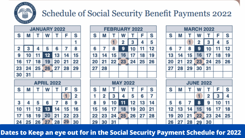 Social Security Payment Schedule 2025 For Ssis Shane T Lewis