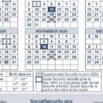 Ssdi Payment Calendar 2025 Levi B Dundas