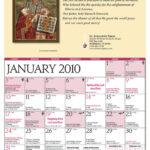 St Innocent Press Offers Customizable Orthodox Wall Calendar Eastern
