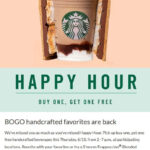 Starbucks Coffee Coupons Printable 2025 Jennifer Allen