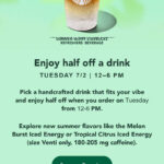 Starbucks July 2024 Coupons And Promo Codes
