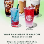 Starbucks September 2024 Coupons And Promo Codes
