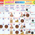 Tamil Calendar November 2024 2024