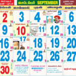 Tamil Month Calendar 2025 September Ayman Blake